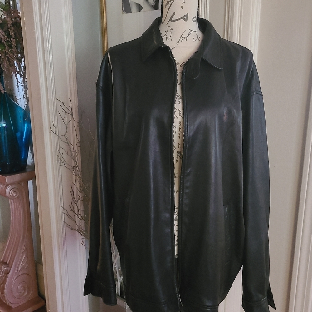 Mens Ralph Lauren Polo Jacket XL. Hp 22x 🔥